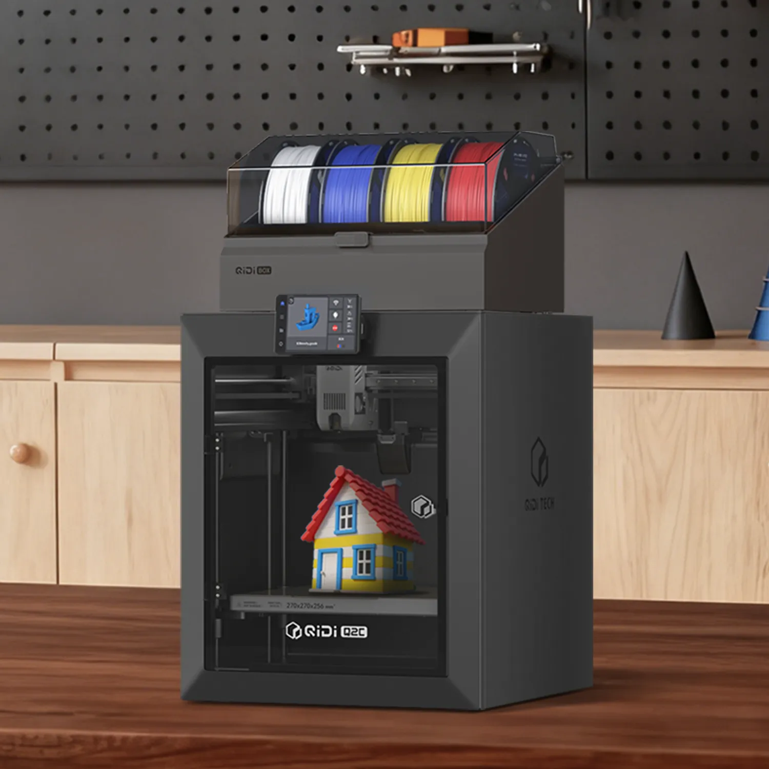 Qidi Q2C 3D-tulostin 270x270x256 mm