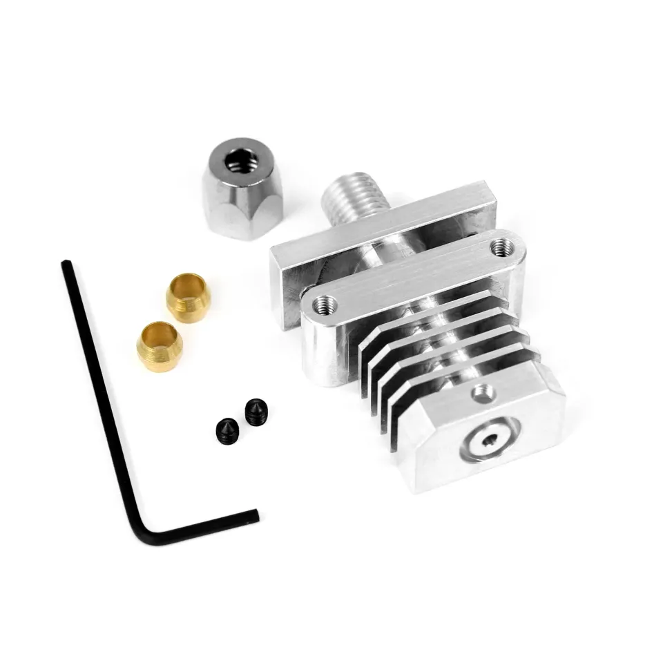 Micro-Swiss All Metal CR-6 SE jäähdytyslohko varaosa