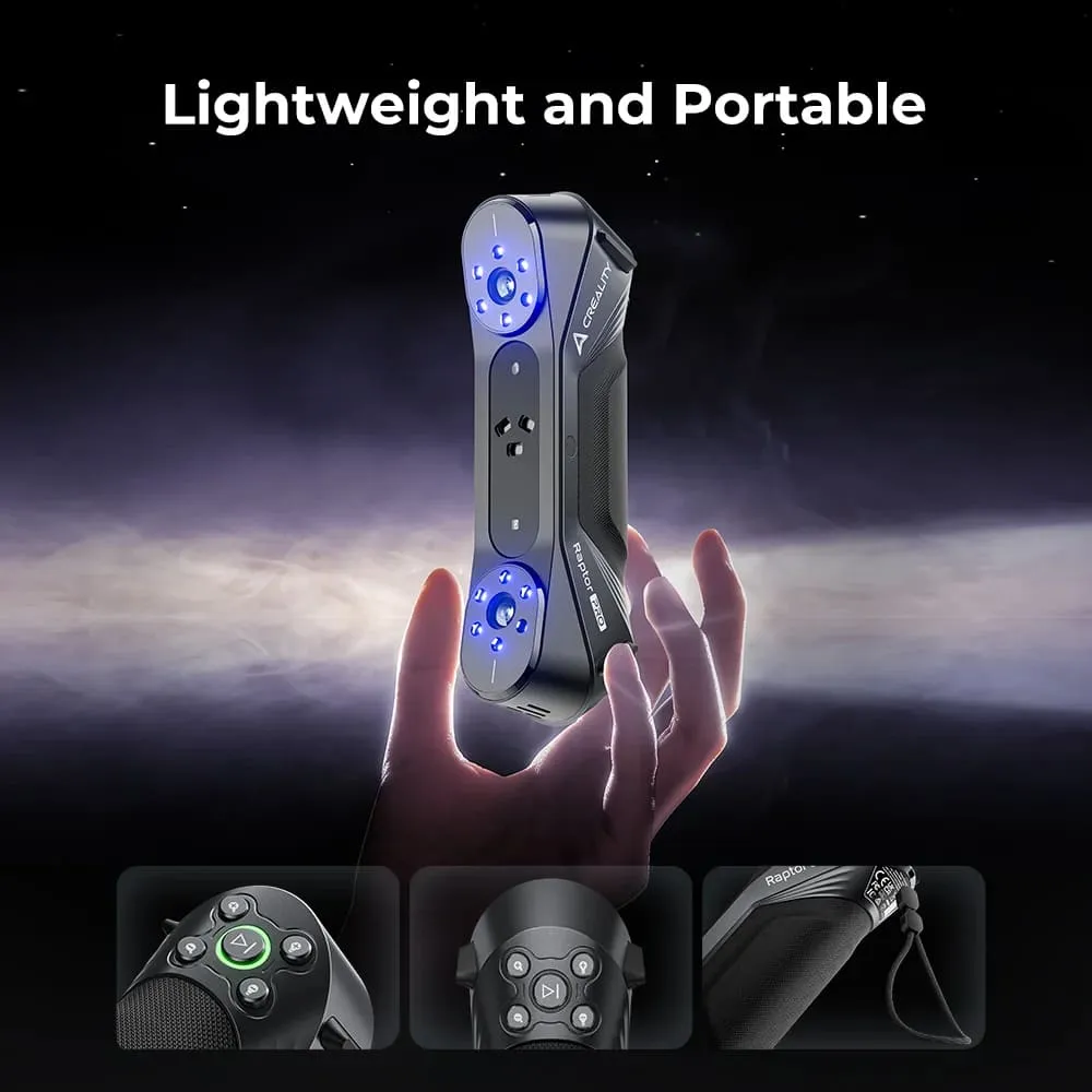 Creality CR-Scan Raptor 3D-skanneri