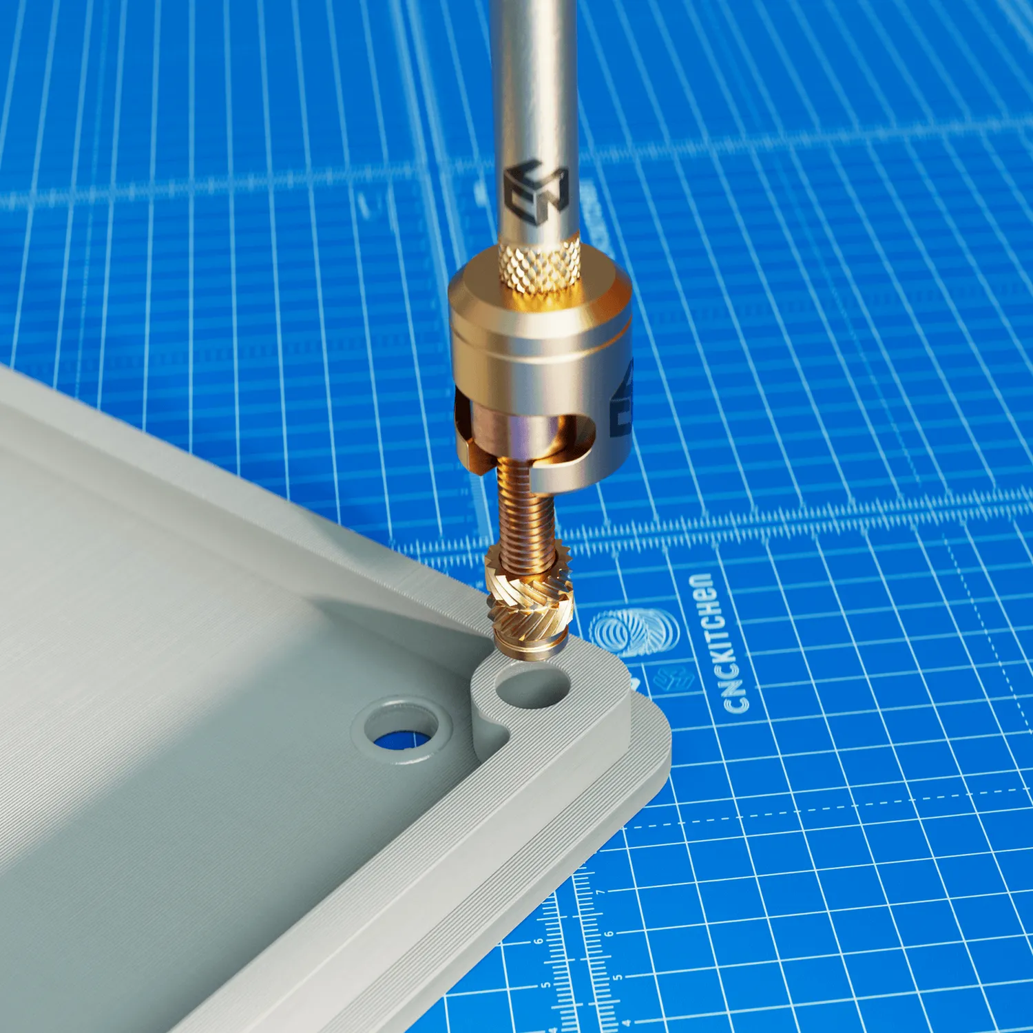 CNC Kitchen Insert Removal Tool V2 inserttityökalu M2-M3