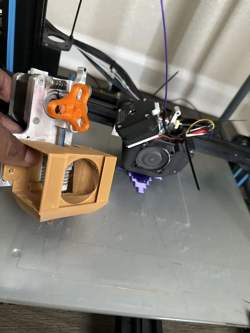 Micro-Swiss NG Direct Drive Extruder 3D-tulostimeen