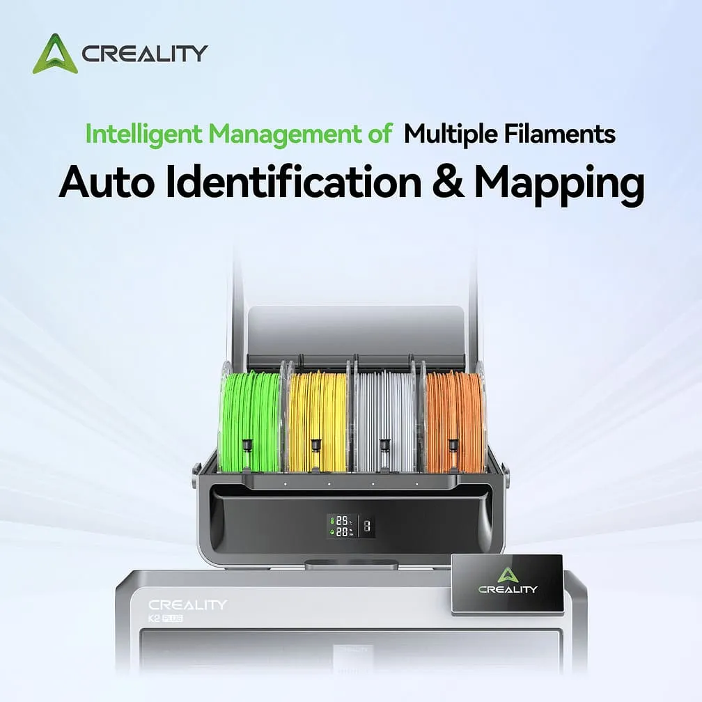 Creality K2 Plus FDM 3D-tulostin CFS-yhteensopiva