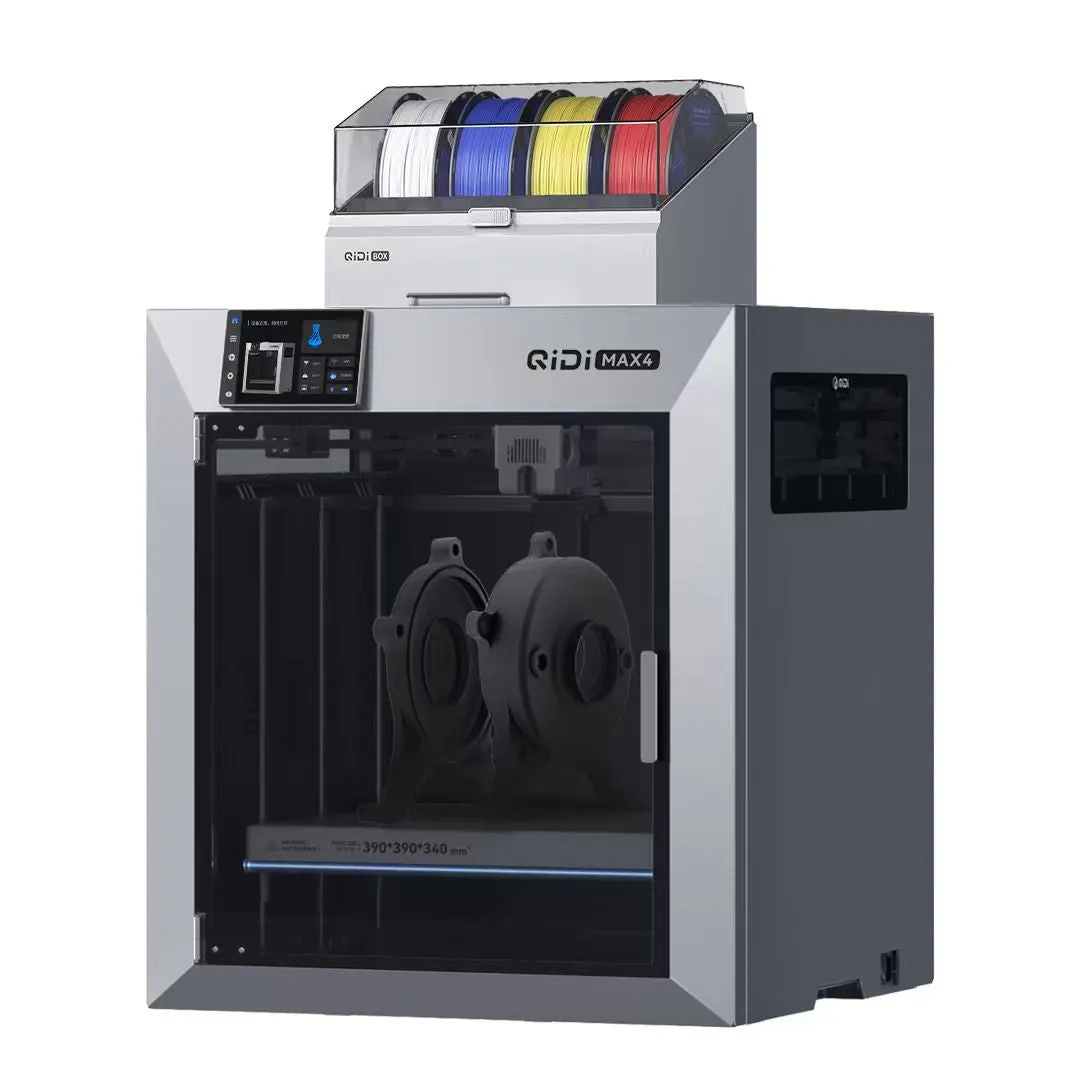 Qidi Max4 3D-tulostin korkean lämmön