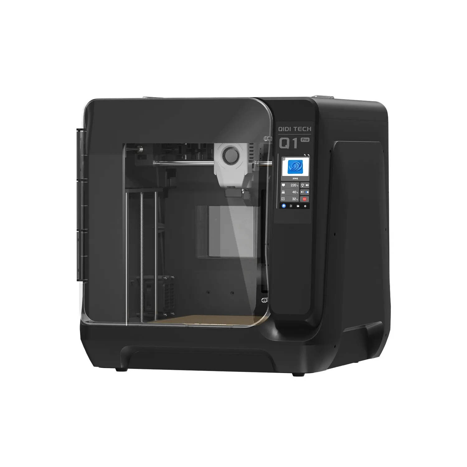 Qidi Q1 Pro 3D-tulostin 245×245×240 mm aktiivikammiolla