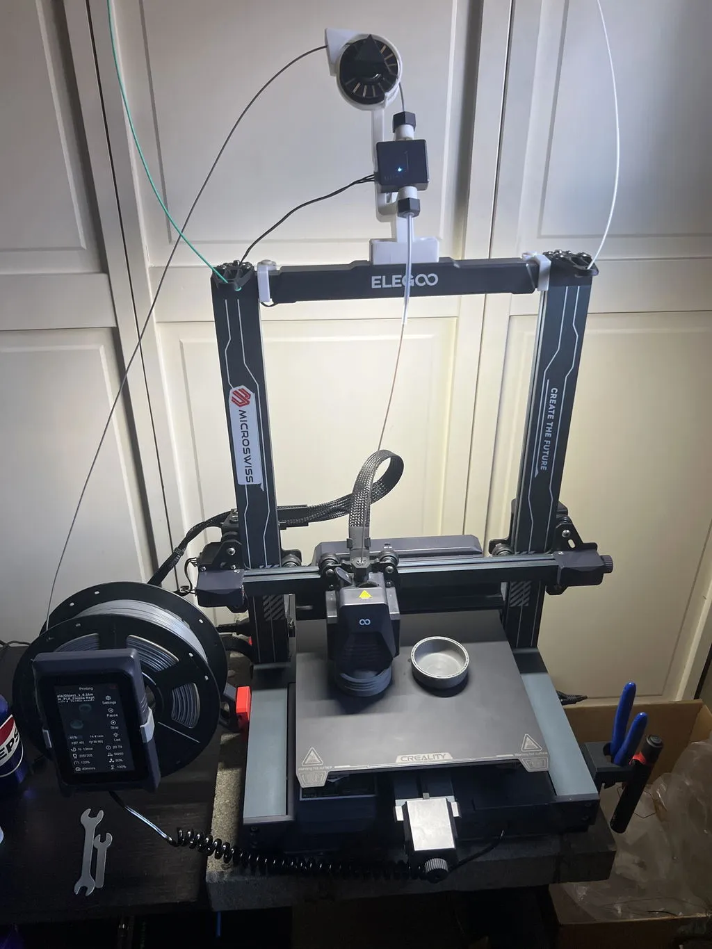 Micro-Swiss FlowTech CHT High Flow suutin nopea