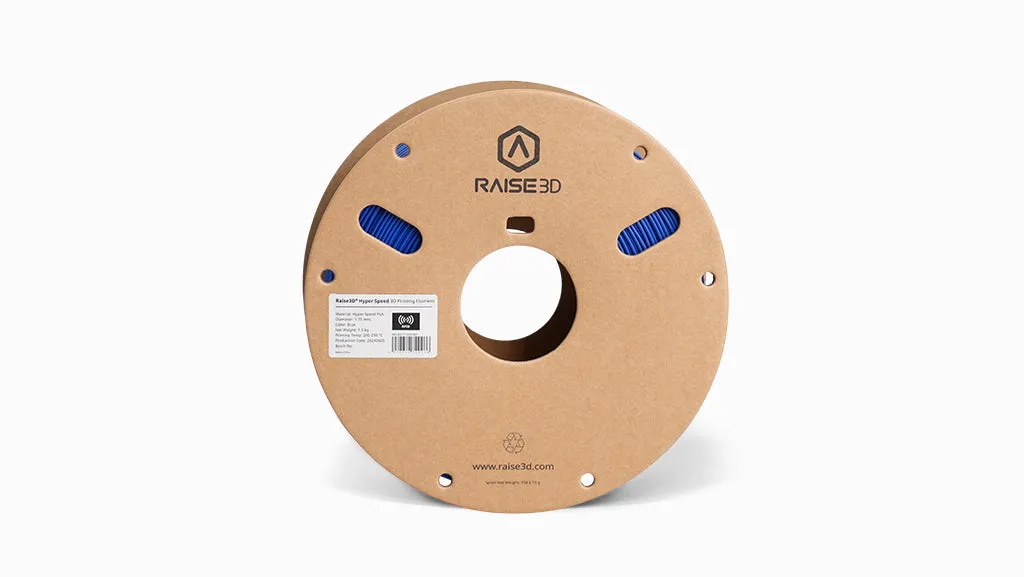 Raise 3D Hyper Speed PLA-filamentti RFID