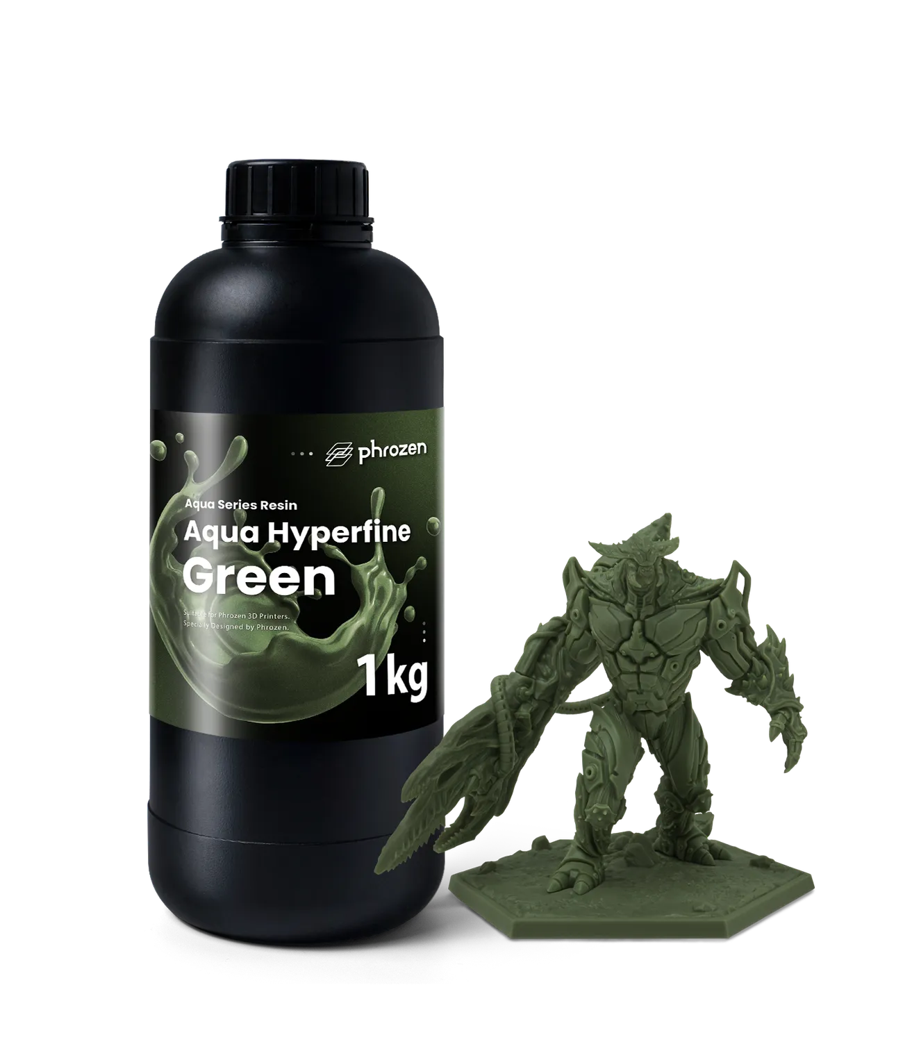 Phrozen Aqua Hyperfine High-Resolution Resin hartsi