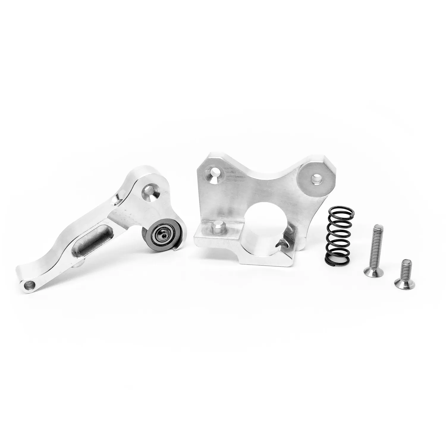 Micro-Swiss Dual Extruder vipu ja levy alumiini