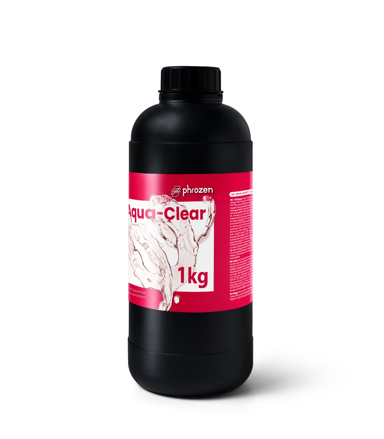 Phrozen Standard Clear Resin 3D-tulostushartsi