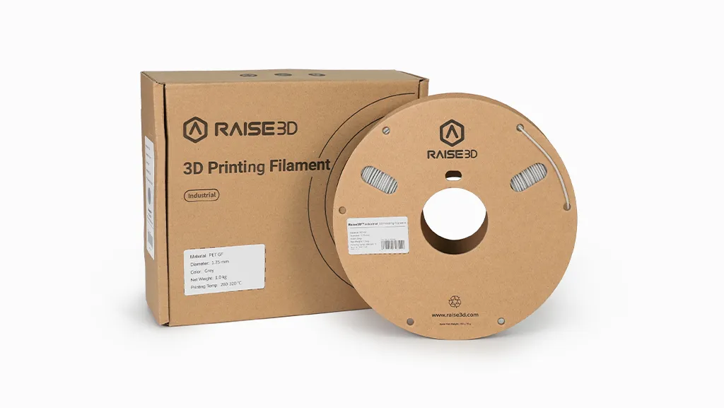Raise3D Industrial PET GF filamentti lasikuituvahvisteinen