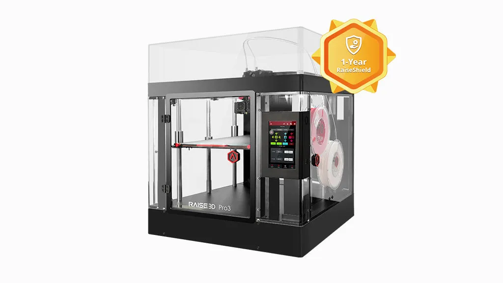 Raise3D Pro3 RaiseShield lisäturva