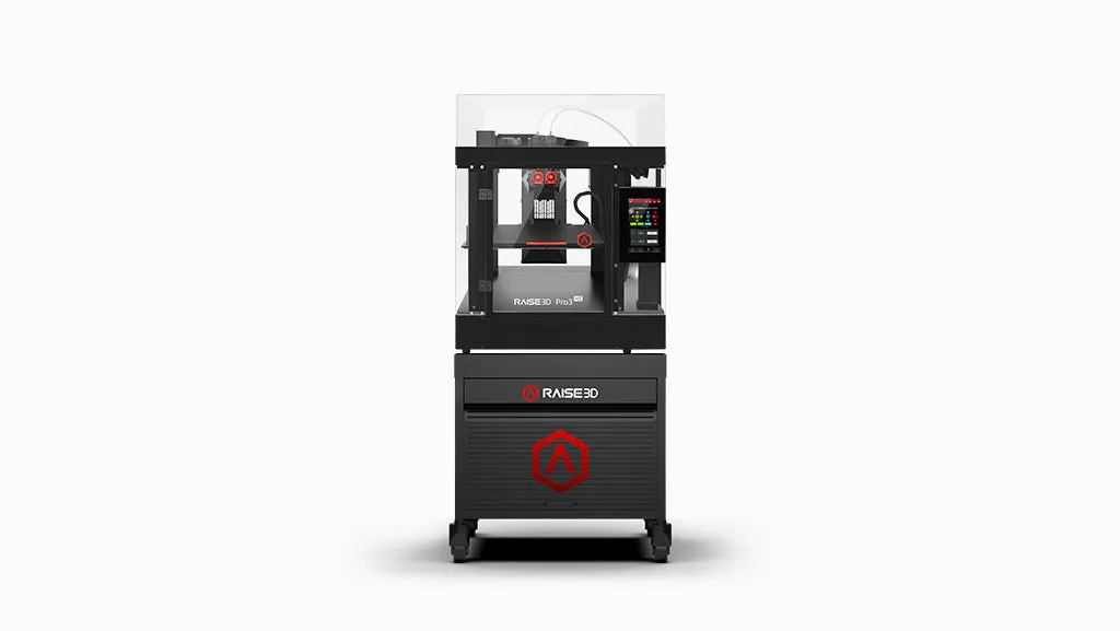 Raise 3D Workshop Printer Cart tulostinkärry Pro2 Pro3 E2 E3