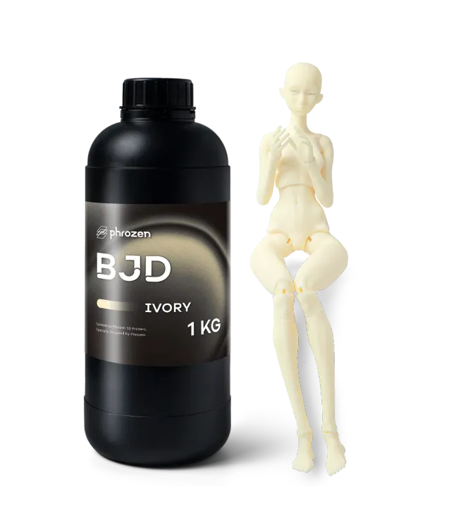 Phrozen High-Resolution BJD Resin -hartsitulostushartsi
