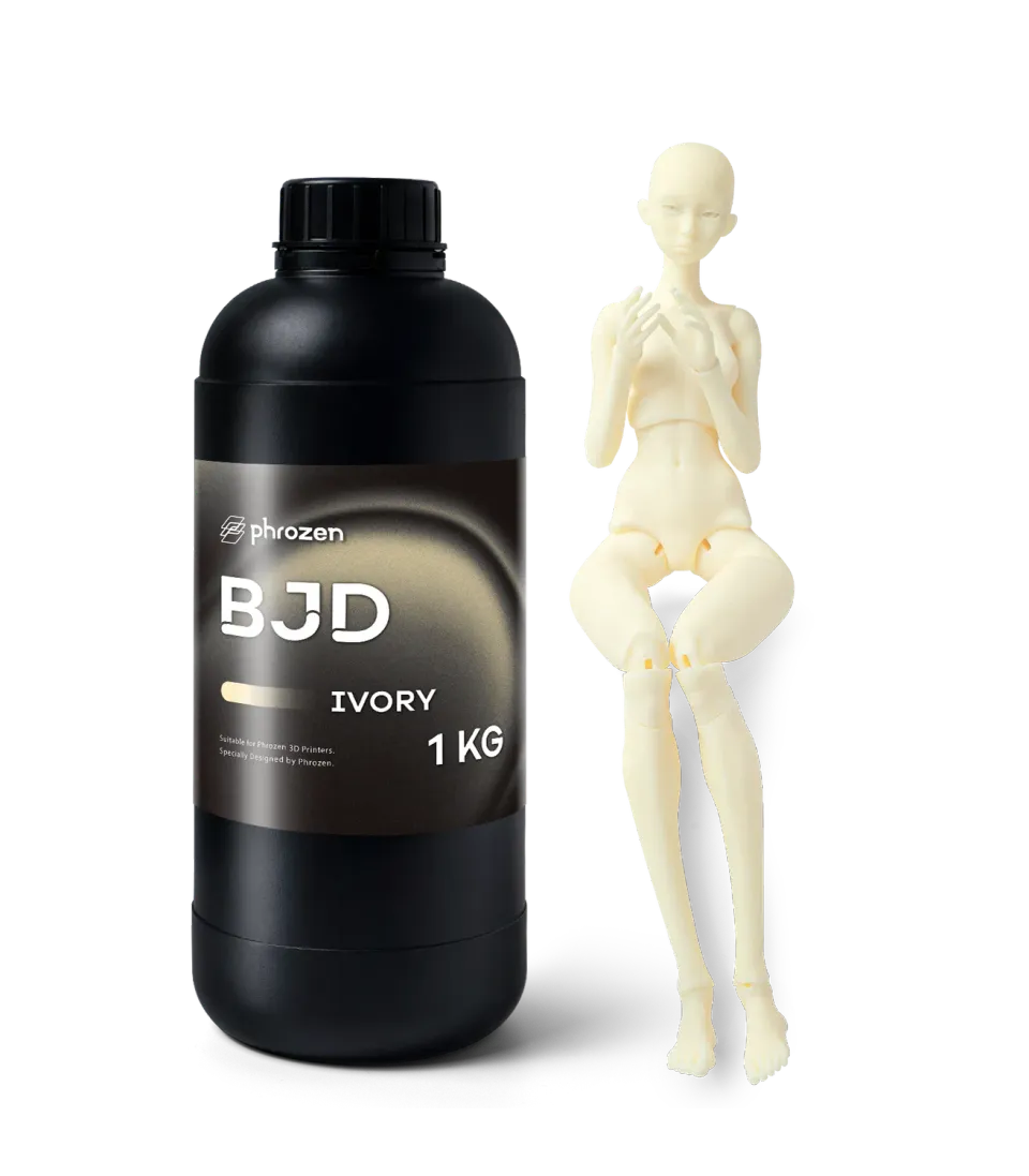 Phrozen High-Resolution BJD Resin -hartsitulostushartsi