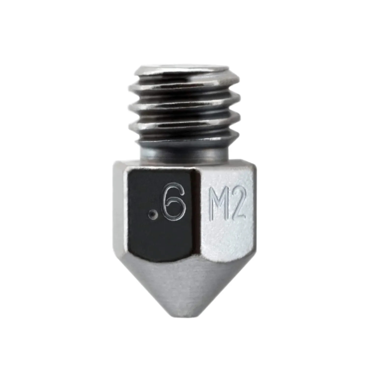 Micro-Swiss MK8 M2 suutin WS2-pinnoitettu kulutusteräs