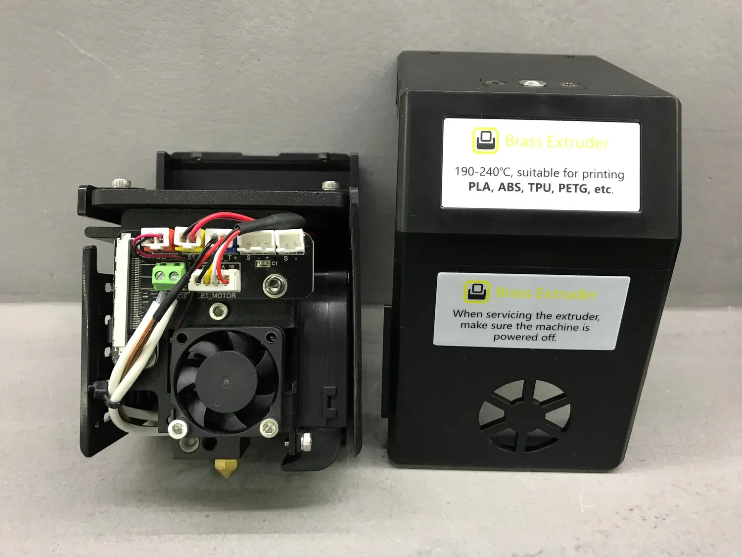 QIDI Tech X-CF Pro Extruder ekstruuderi
