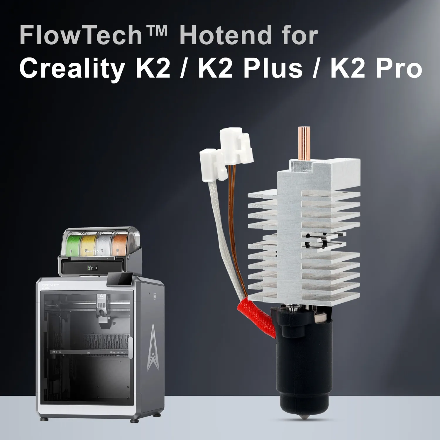 Micro-Swiss FlowTech Hotend 3D-tulostimeen