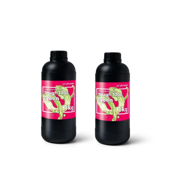 Phrozen Tough 100E vihreä hartsi 1 kg × 2