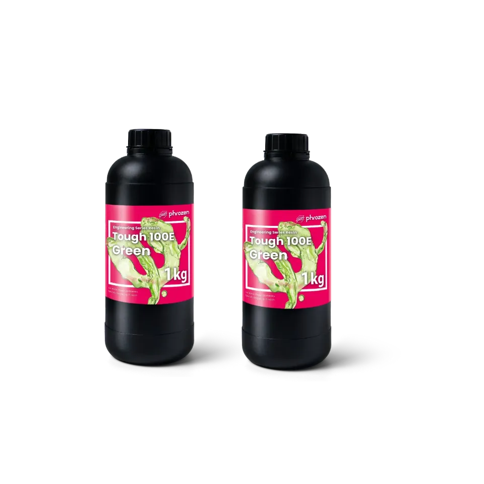 Phrozen Tough 100E vihreä hartsi 1 kg × 2