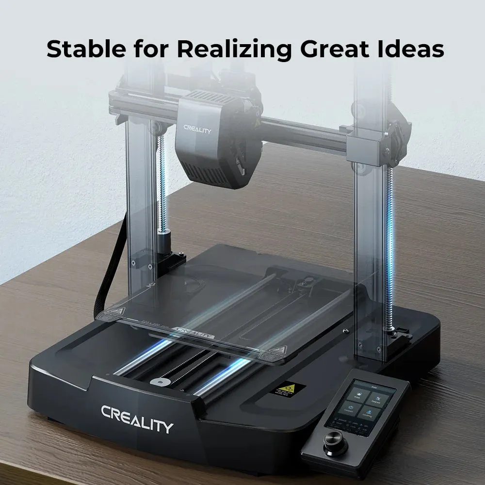 Creality Ender-3 V3 SE 3D-tulostin 250 mm/s suoralla syötöllä