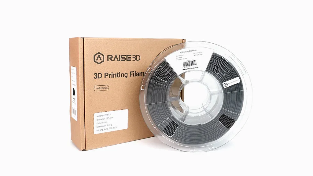 Raise3D Industrial PET CF filamentti hiilikuitu
