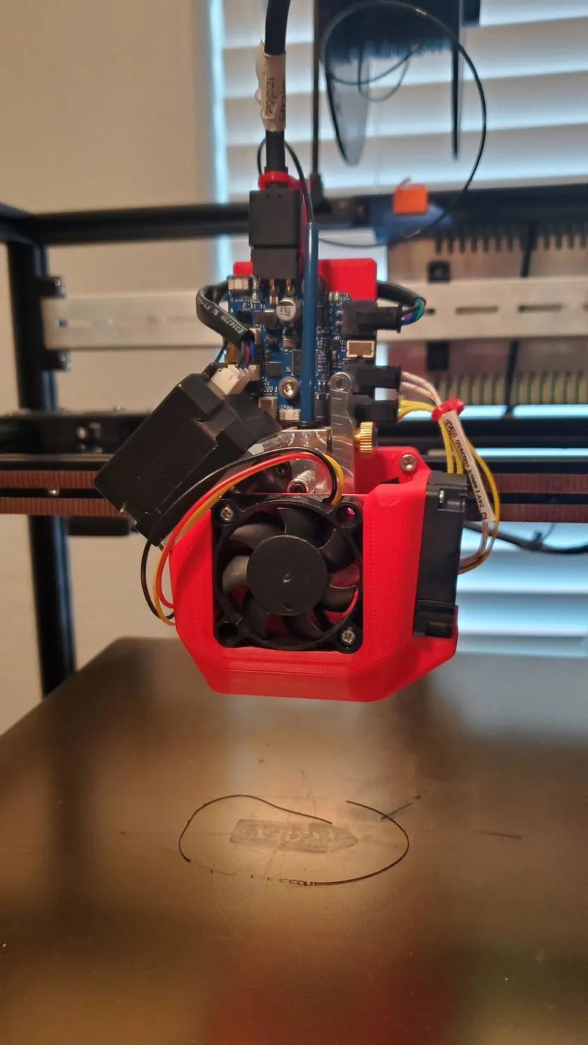 Micro-Swiss NG REVO direct drive -ekstruuderi universaali