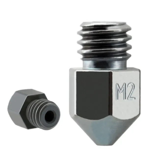 Micro-Swiss MK8 M2 suutin WS2-pinnoitettu kulutusteräs