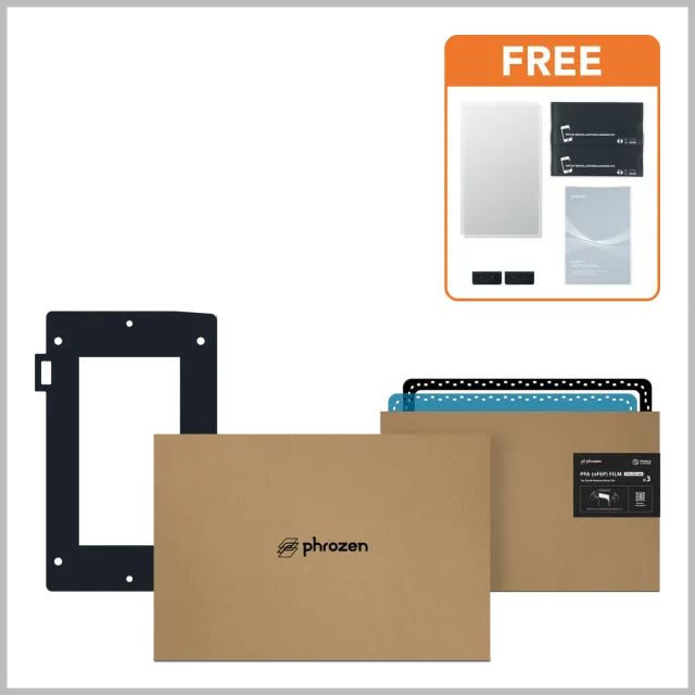 Phrozen Daily Maintenance Bundle 3D-tulostimen huoltosarja