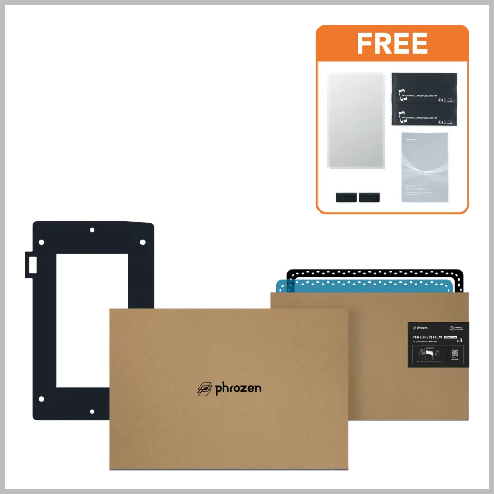 Phrozen Daily Maintenance Bundle 3D-tulostimen huoltosarja