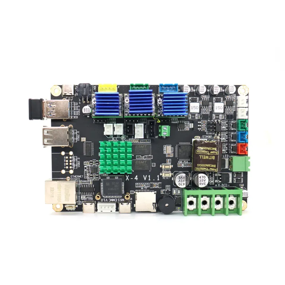 Qidi INCÓGNITA-Max 3/X-Plus 3/X-Smart 3 pohjalevy
