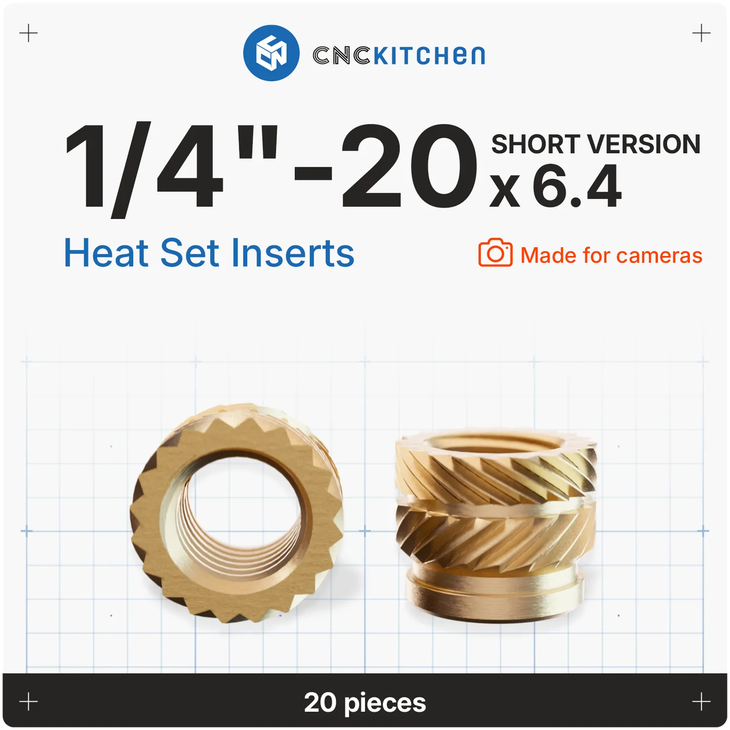 CNC Kitchen Nano Polymer tulostusalustan liima 50 ml