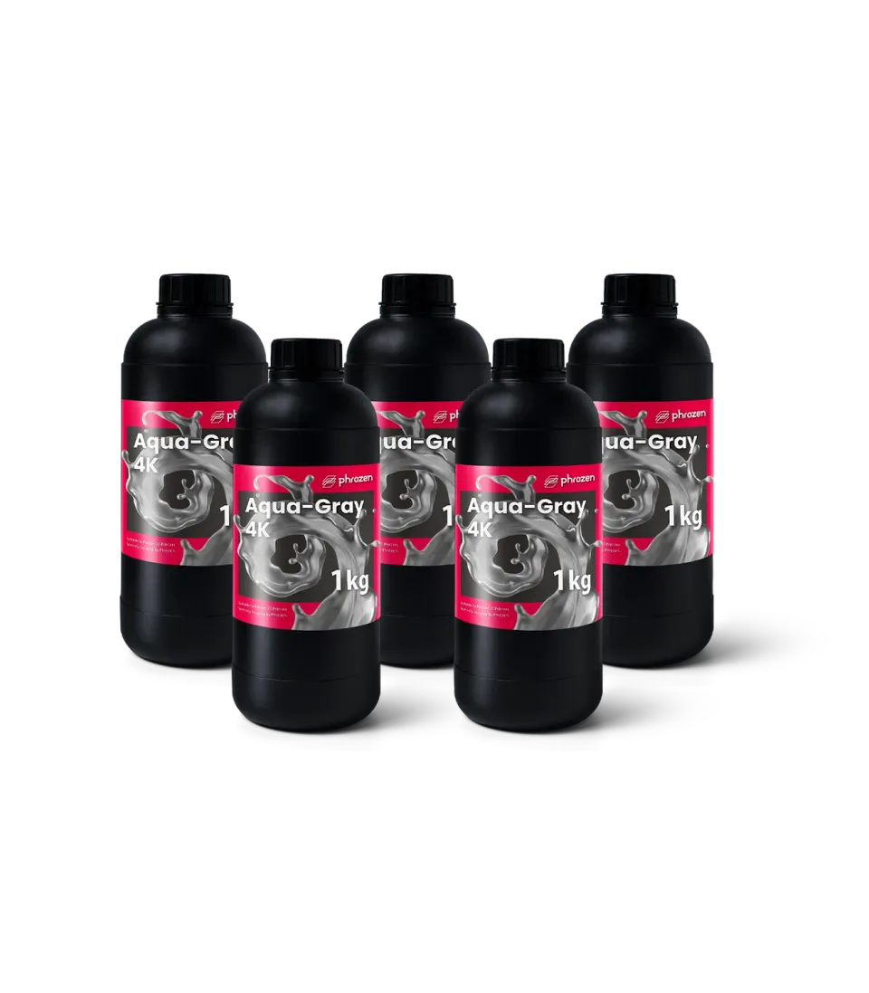 Phrozen Aqua 4K Resin -hartsitulostushartsi harmaa 5 kg
