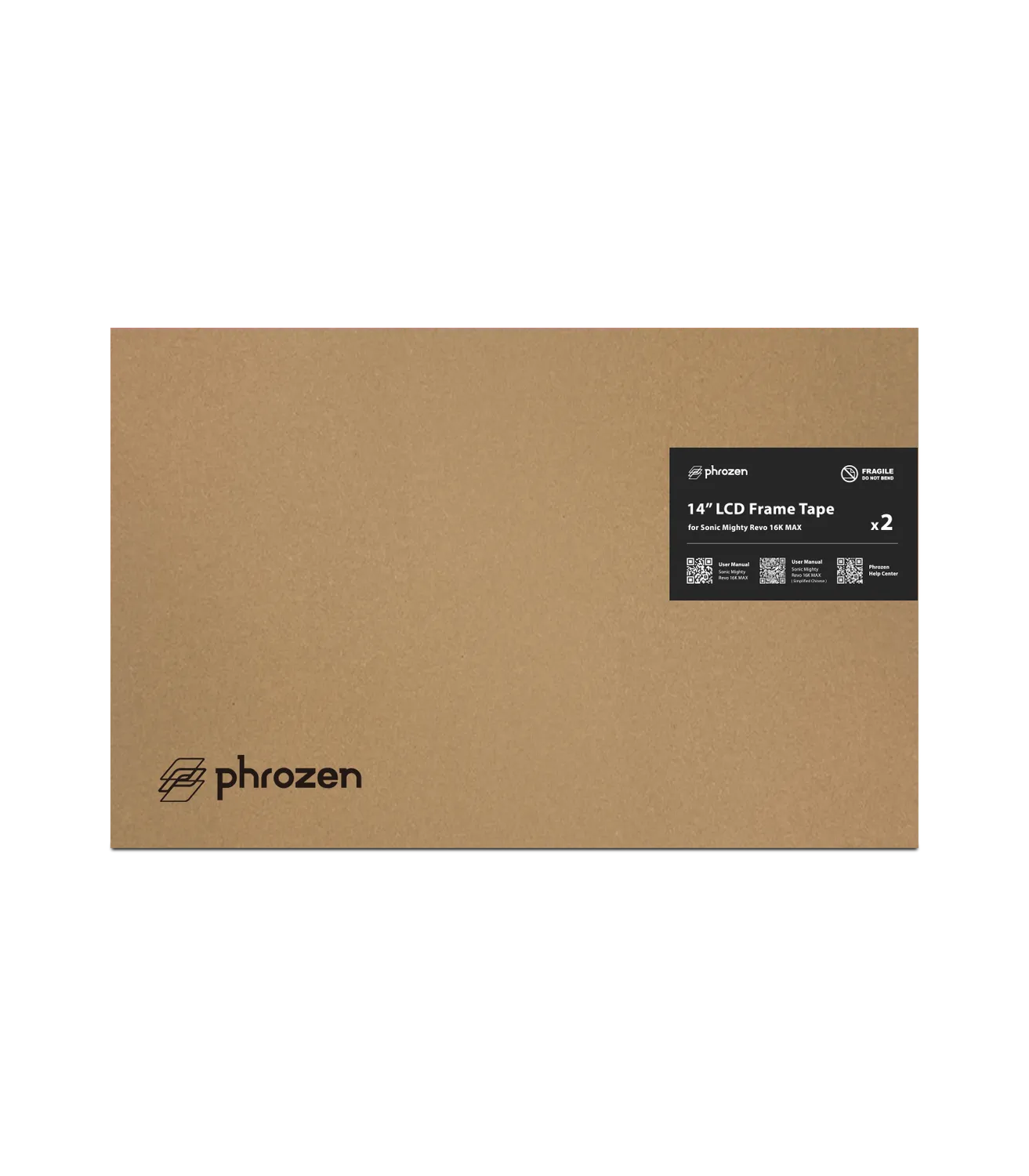 Phrozen Sonic Mega 8K S LCD-kehyksen teippi, 2 kpl