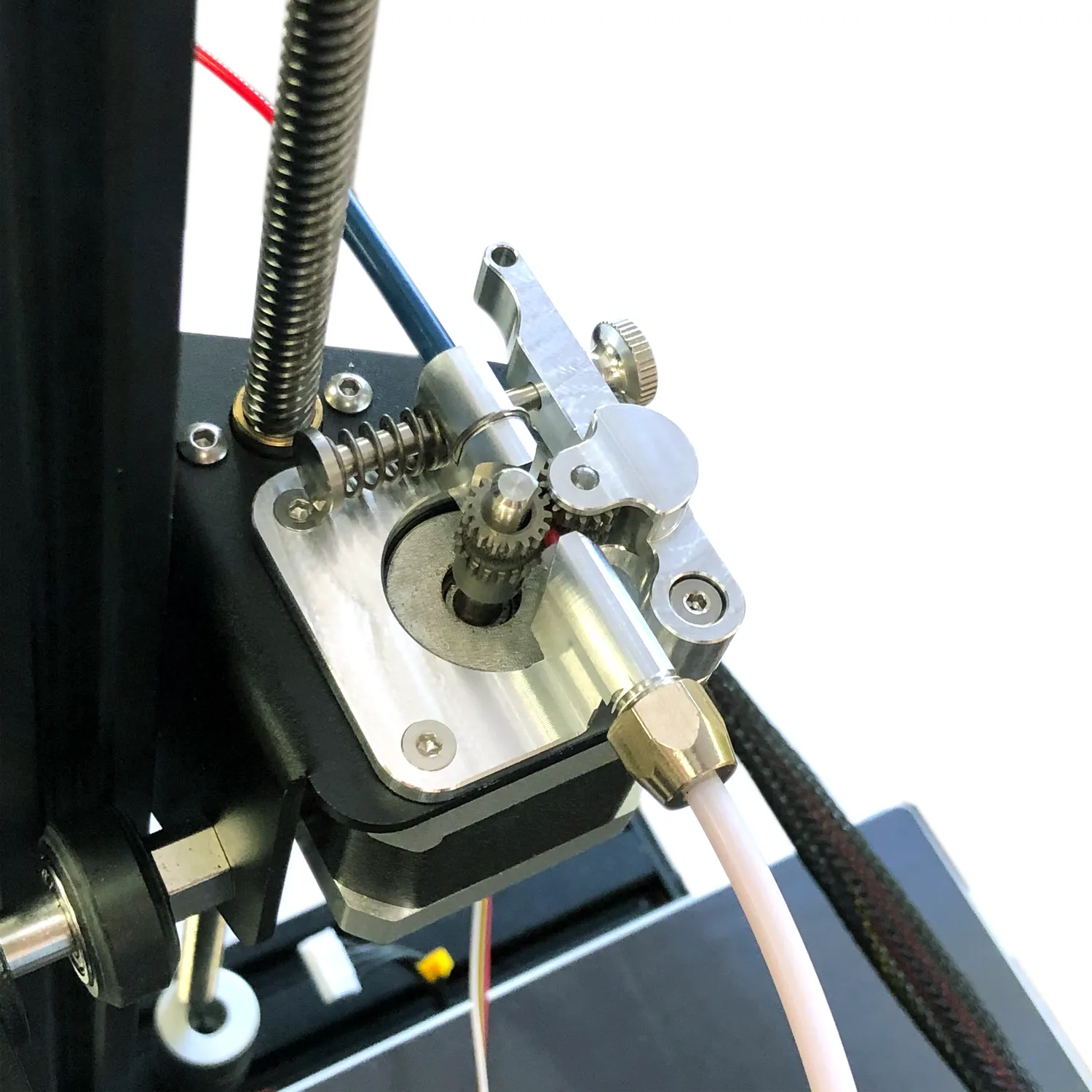 Micro-Swiss Bowden Dual Gear ekstruuderi Ender / CR