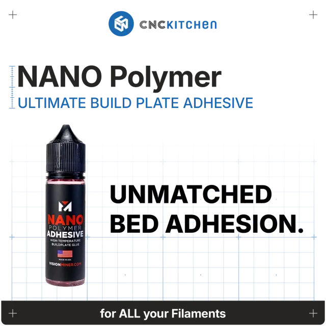 CNC Kitchen Nano Polymer petiliima 50 ml universaali