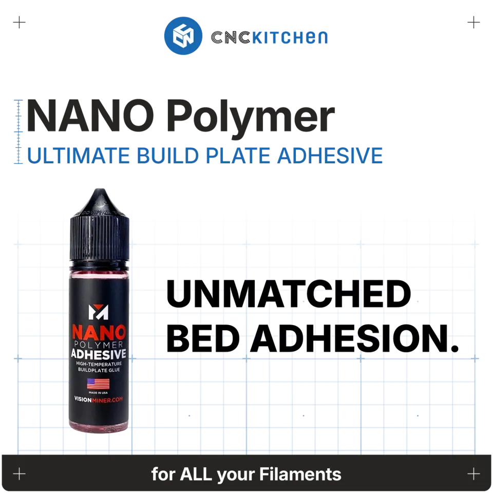 CNC Kitchen Nano Polymer petiliima 50 ml universaali