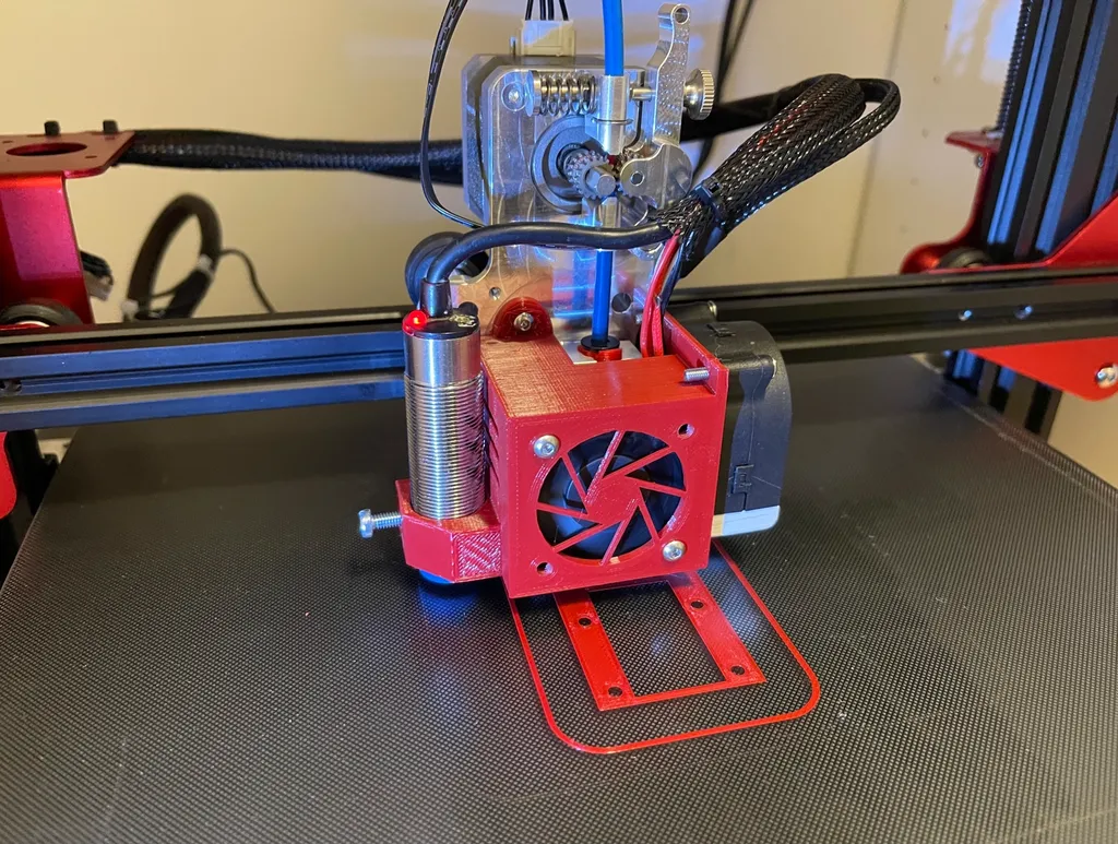 Micro-Swiss Direct Drive Extruder 3D-tulostimeen