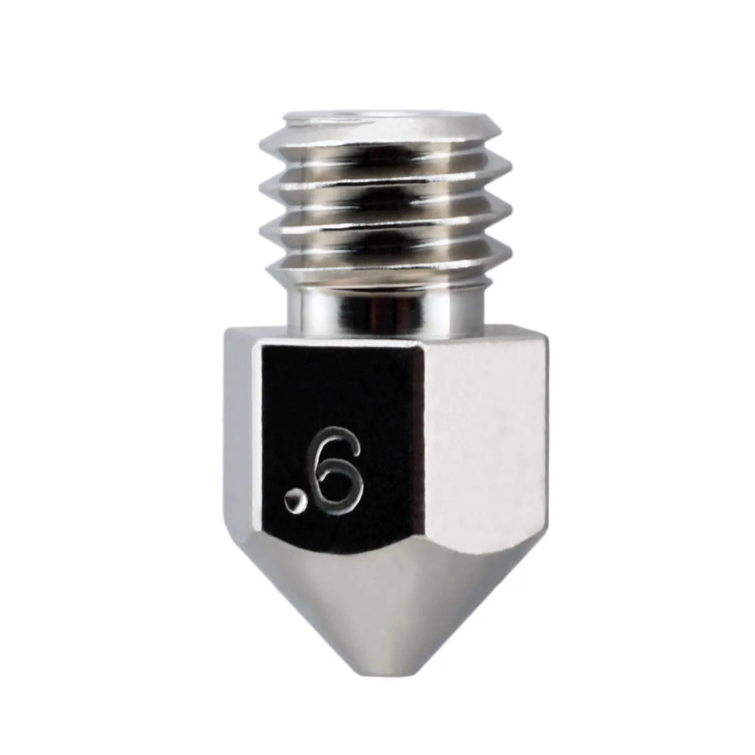 Micro-Swiss MK8 Brass Plated suutin pinnoitettu