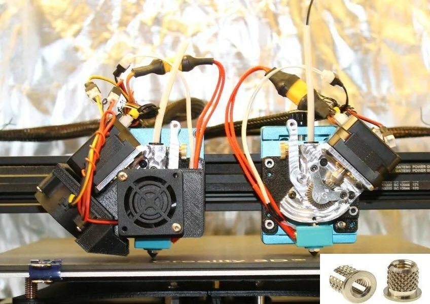 Micro-Swiss NG Direct Drive ekstruuderi