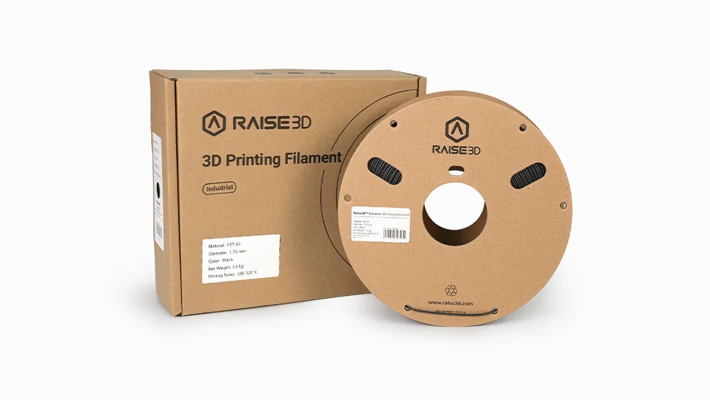 Raise3D Industrial PET GF filamentti lasikuituvahvisteinen