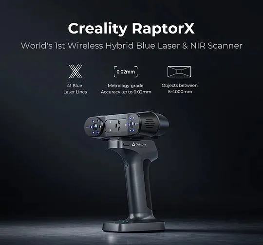 Creality CR-Scan 3D-skanneri