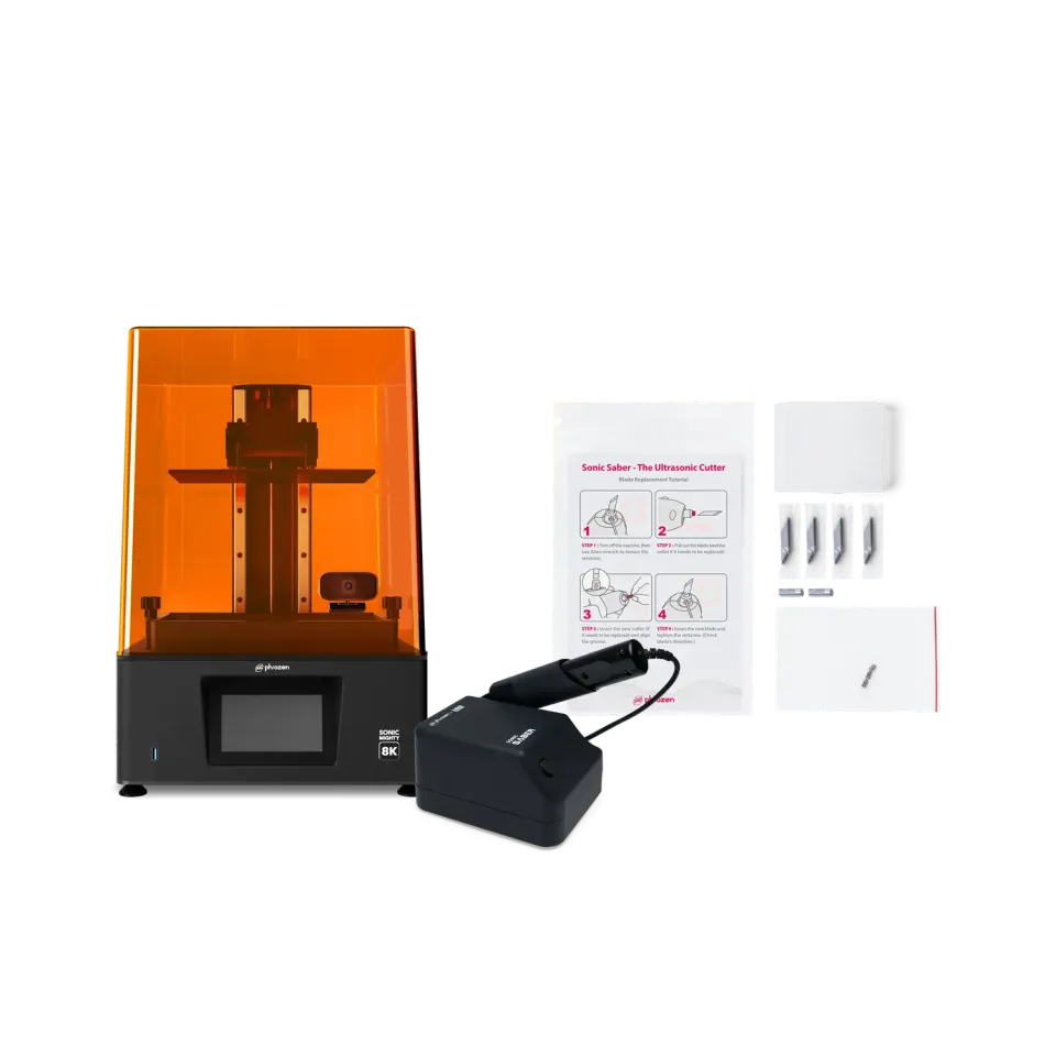 Phrozen Mighty 8K Spooky Bundle 3D-tulostinpaketti
