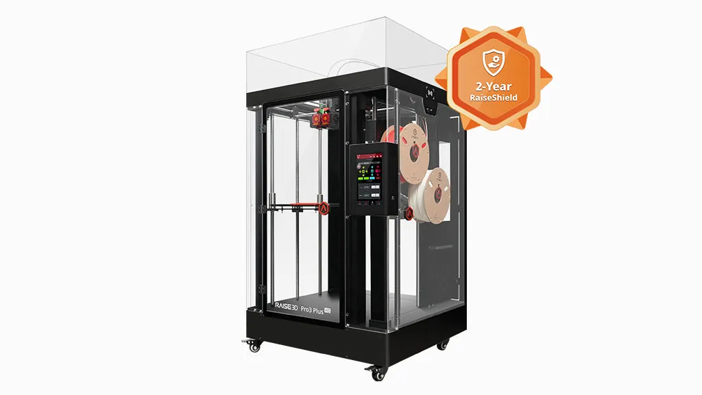 Raise 3D Pro3 Plus HS RaiseShield takuulaajennus