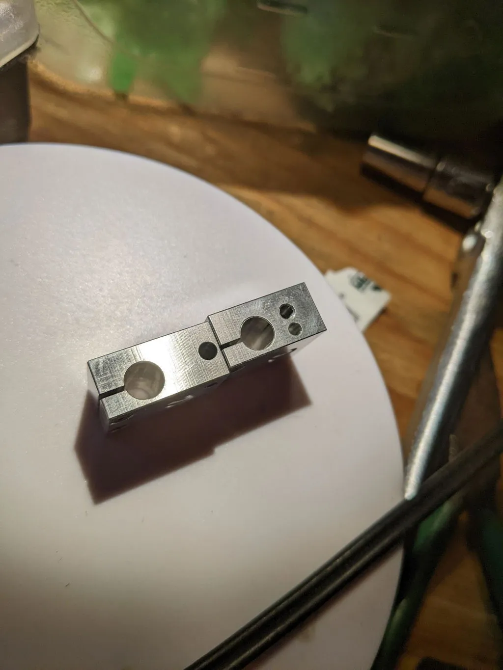 Micro Swiss lämmityslohko CR-6 SE silikonisukalla