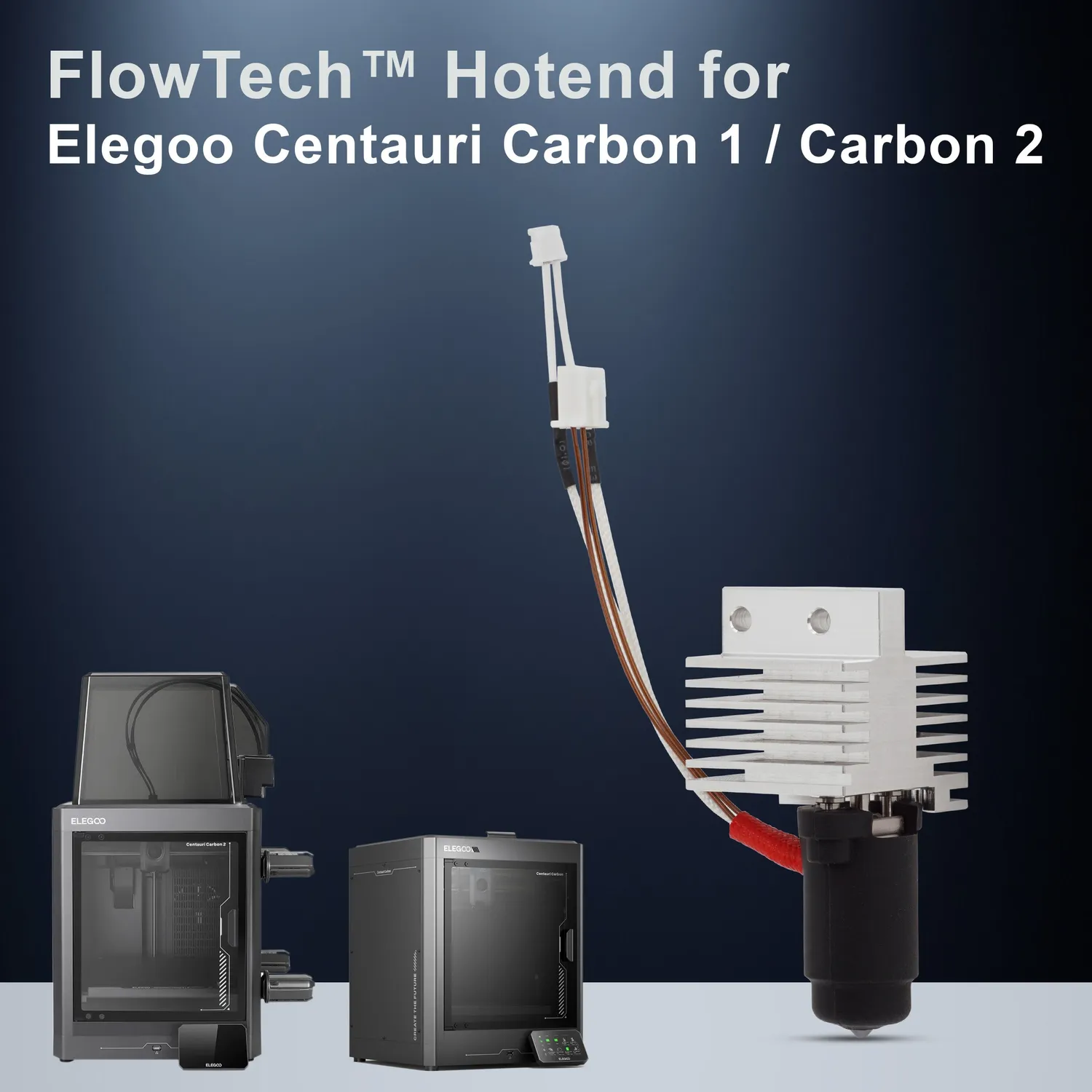 Micro-Swiss FlowTech Hotend 3D-tulostimeen