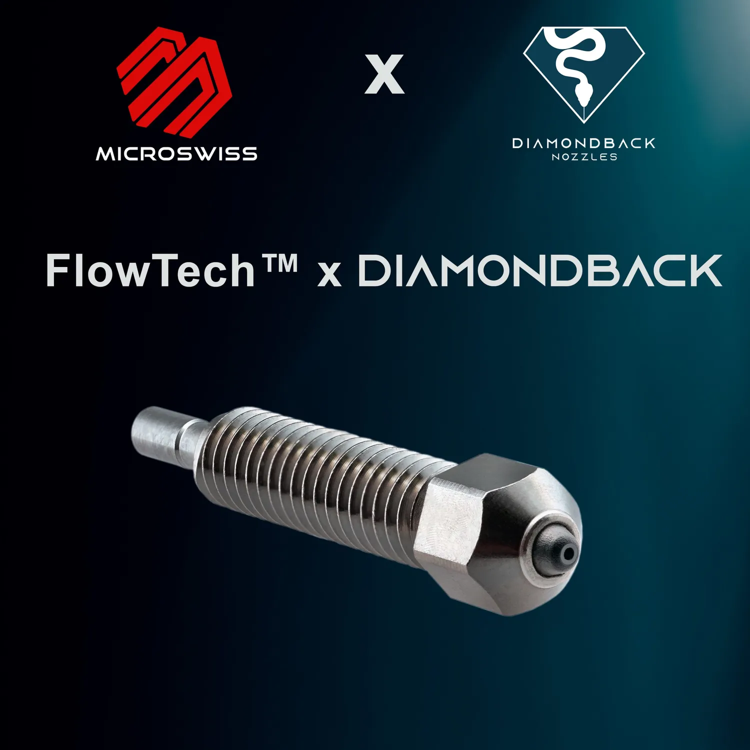 Micro-Swiss FlowTech DiamondBack suutin timanttikärki