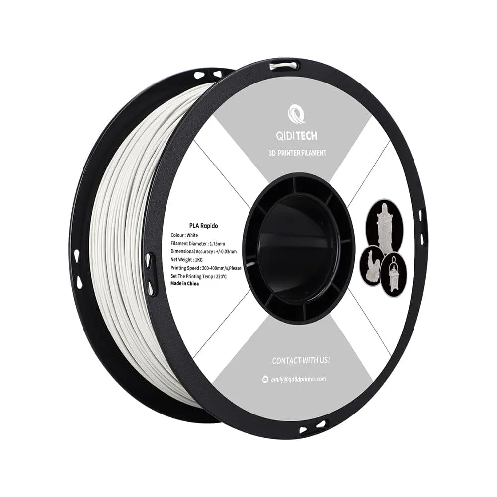 QIDI Tech Rapido PLA filamentti 1 kg nopea