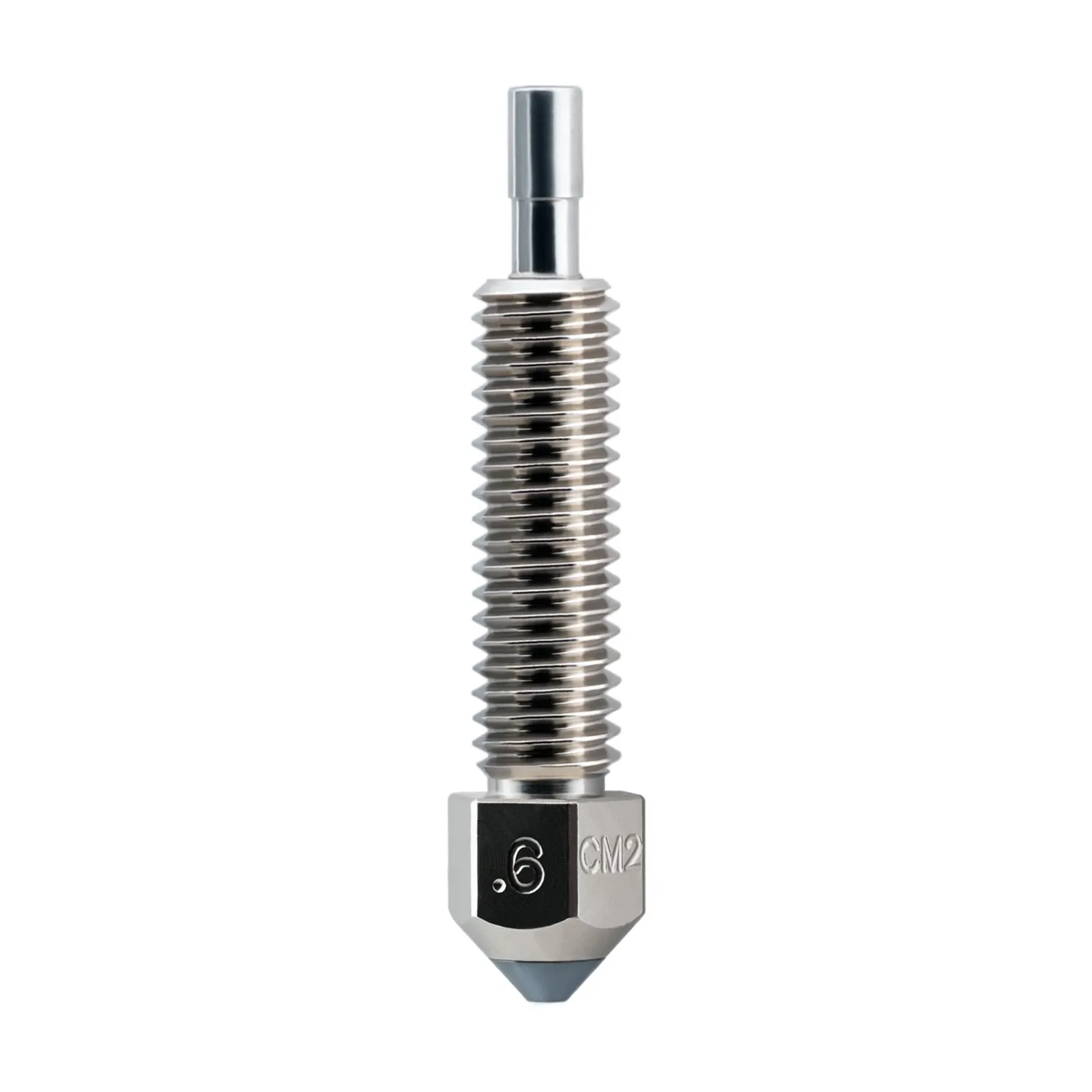 Micro-Swiss FlowTech CM2 Hardened Tip -suutin 3D-tulostukseen