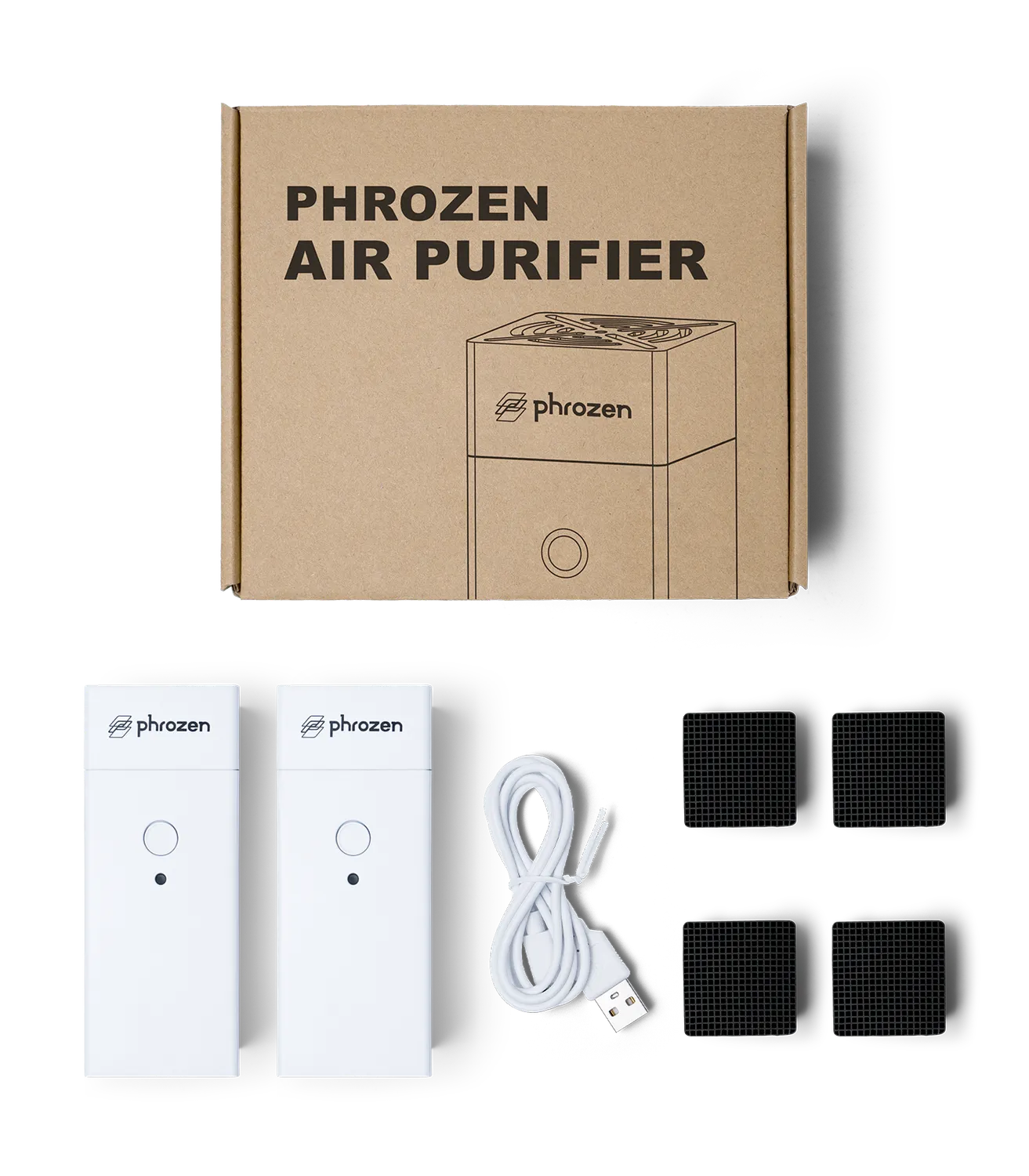 Phrozen Air Purifier ilmanpuhdistin hartsiprinttaukseen