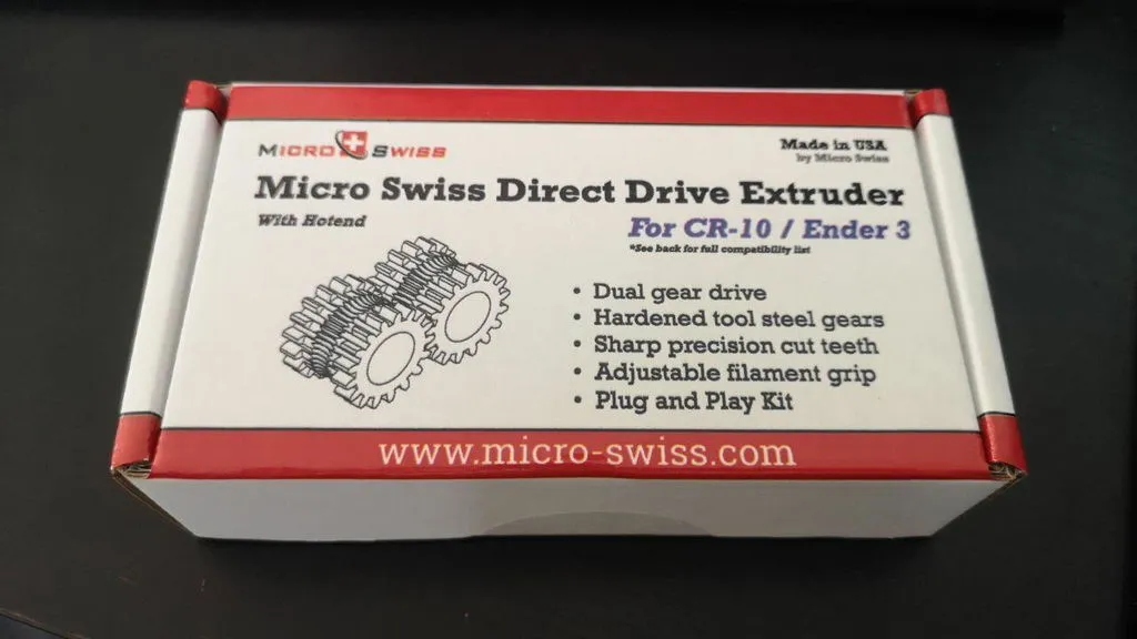 Micro-Swiss Direct Drive Extruder 3D-tulostimeen
